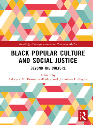 cover image of Black Popular Culture and Social Justice